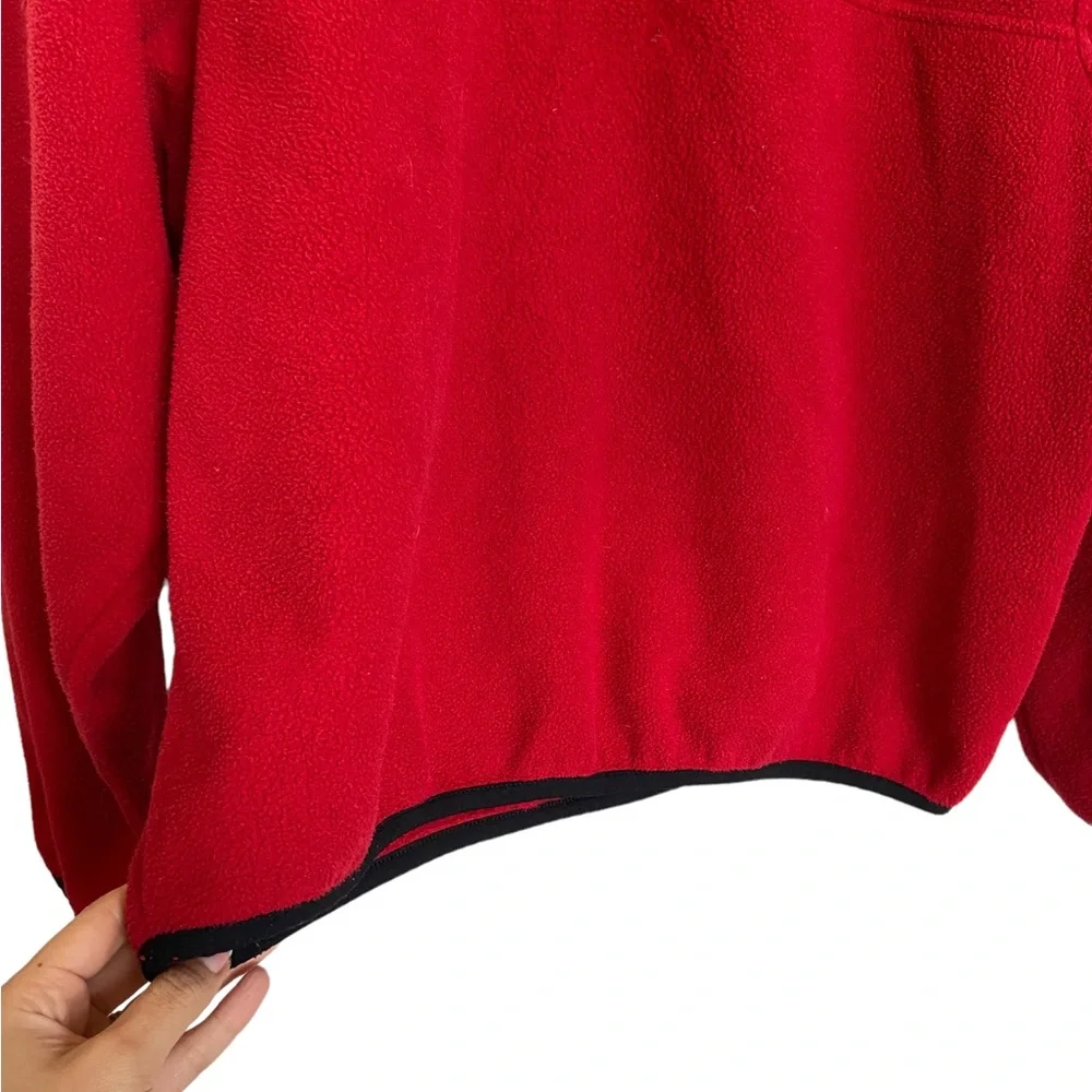 Woolrich Polartec Snap Pullover Fleece Sweater - Picture 5 of 12